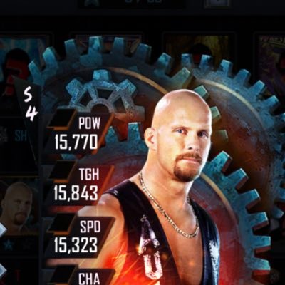 WWESupercard account