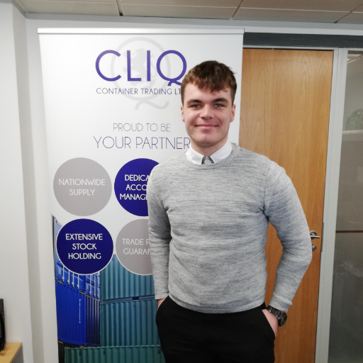 kieran_cliq's profile picture. Sales Apprentice at CliQ Container Trading
