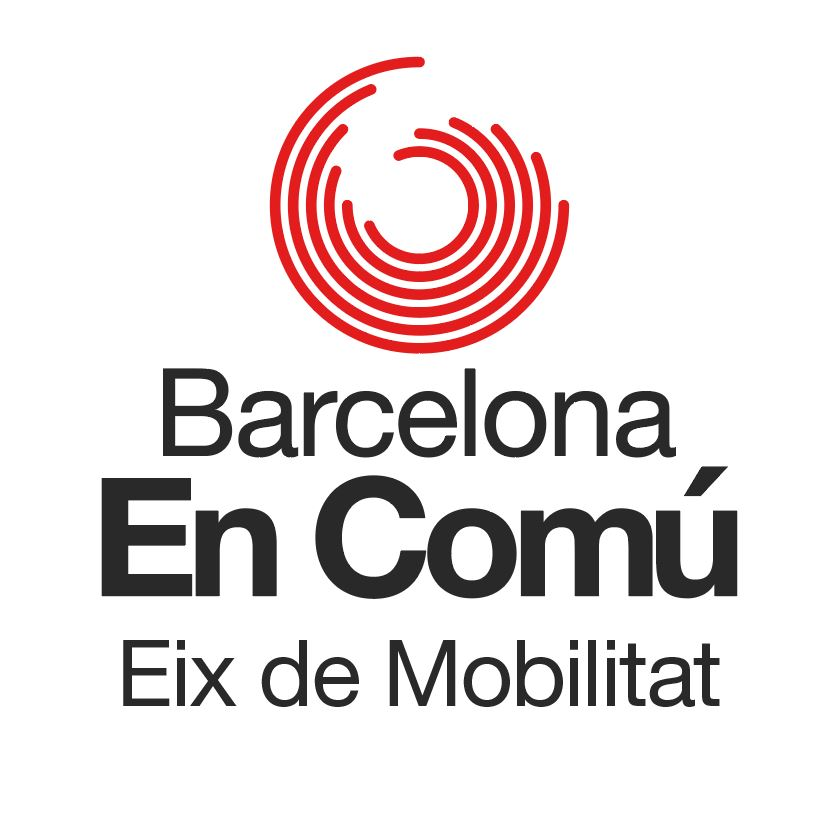 Eix de Mobilitat de @bcnencomu. Si vols participar escriu-nos a mobilitat@bcnencomu.cat.