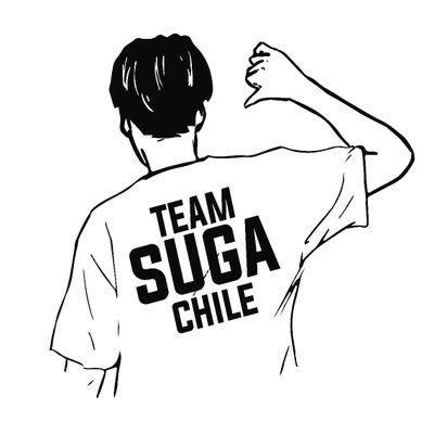 민윤기 ♡ We are the 1st fanbase for BTS's SUGA in Chile @BTS_twt Genius Suga |@SugaLeague|150802 #TRBinChile 170311-12 #TheWingsTourInChile | 180103 #민덩방아