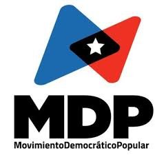mdp_fa's profile picture. Tuiter oficial del Movimiento Democrático Popular MDP, integrado x independientes de izquierda y Socialistas Allendistas. Nuestro anterior TW @MDPChile