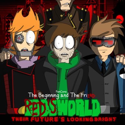 We are a FAN comic. In no way is our comic associated  / affiliated with Official Eddsworld. All contents in our comic are fan based premises.