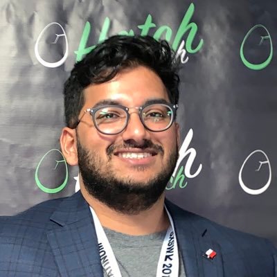 TheManeMachane's profile picture. Commercialization Analyst| Cofounder @Atmosparktech | @RiceUniversity Alum | @HATCHpitch summit manager | Cinephile and gourmet by night |