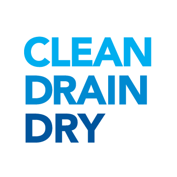 Practice Clean, Drain and Dry so you can protect our waters from the spread of aquatic invasive species.