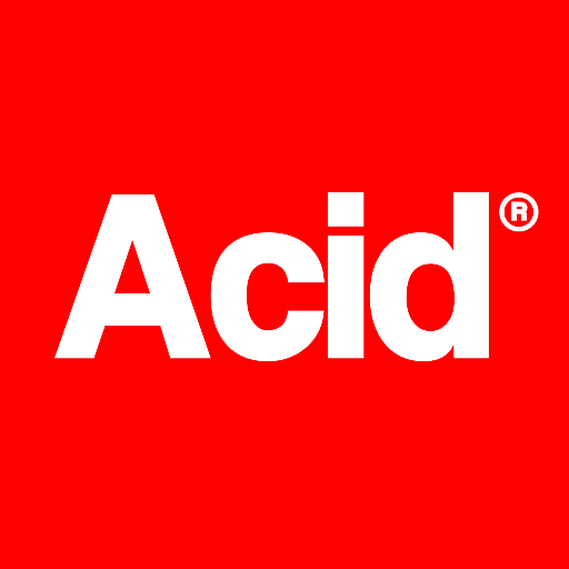 The official Twitter account of Acid. 
Selfie it with #acidclothes