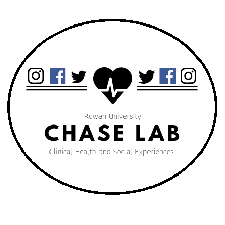 Clinical Health And Social Experiences (CHASE) research group at Rowan University, directed by Dr. Dani Arigo. Follow us for all things #HealthPsychology.