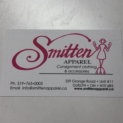 Official Twitter of Smitten Apparel! Fashion Sustainability, Consignment for ALL SIZES of WOMEN, Children,Maternity & Men’s                 Est 2009