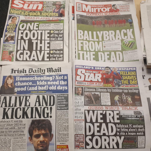 GarryDoyle1's profile picture. Sports reporter for The Star.