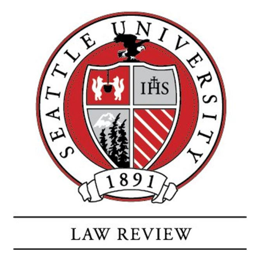 Official Twitter of @seattleulaw’s flagship journal. We are a student-run organization dedicated to publishing  high-quality legal scholarship.