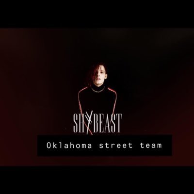 Oklahoma street team for @Devinoliver new project @iamshybeast ran by @geenainheaven