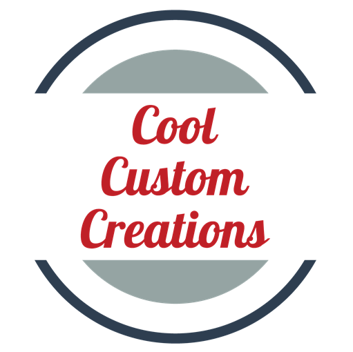Cool Custom Creations is a business that has formed for my passion of creating custom designed and printed products.