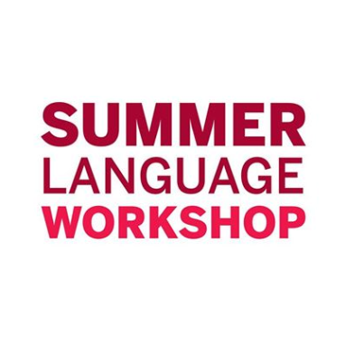 The IU Summer Language Workshop. RT does not equal endorsement.