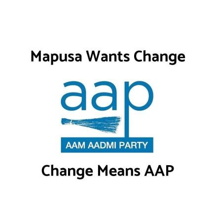 Official Handle of Aam Aadmi Party Mapusa Constituency || Mapusa Wants Change | Change Means AAP ||