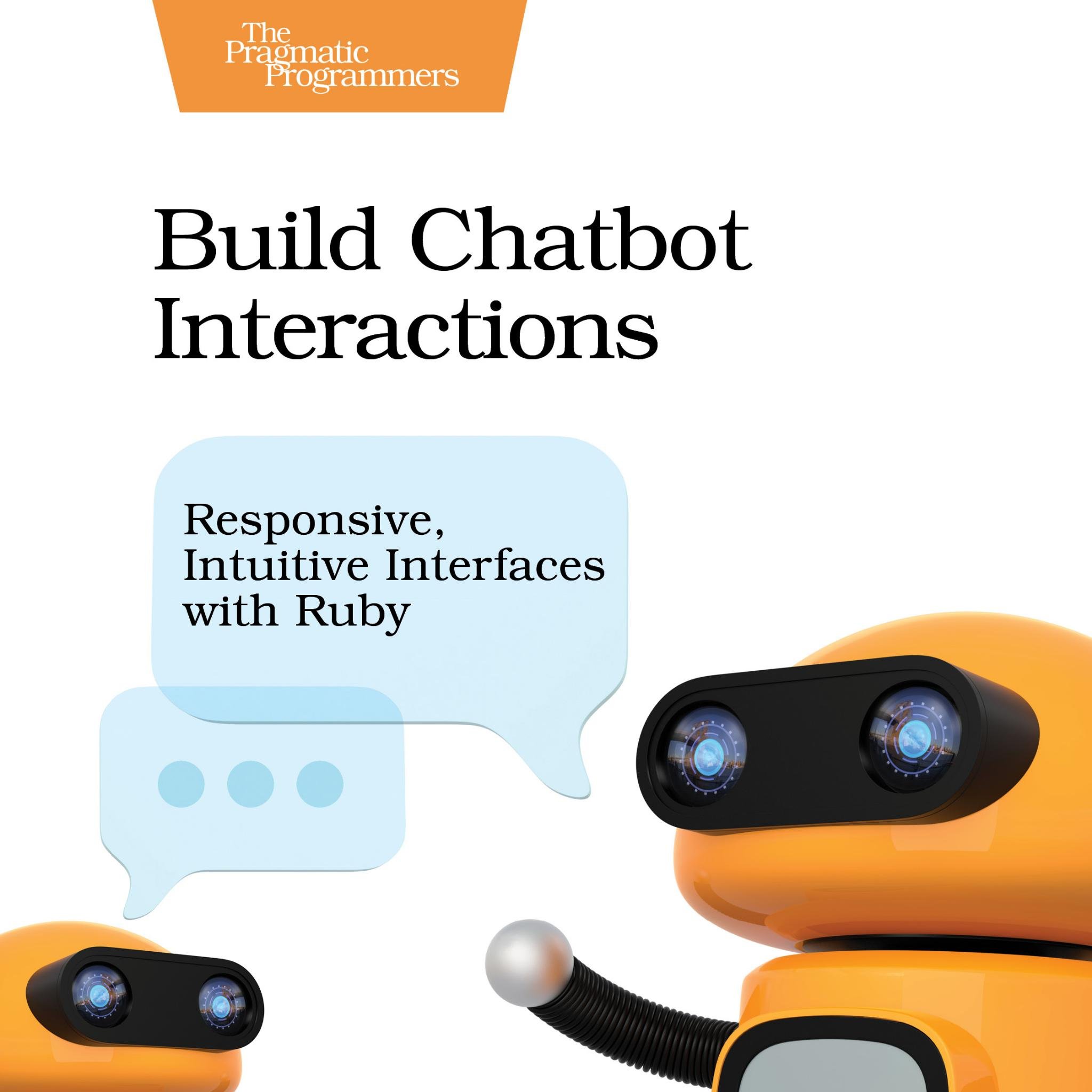 🤖 Info and community for chatbot builders and users. Check out the book below! 👇 Get your print and ebook copies today!

tweets by @dpritchett