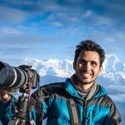 Brazilian photographer and mountaineer