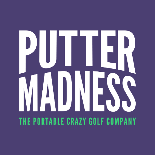 Putter Madness offers fully portable crazy golf courses, perfect for corporate events, private events & weddings. We work all around the UK! #SBS Winner 2021.