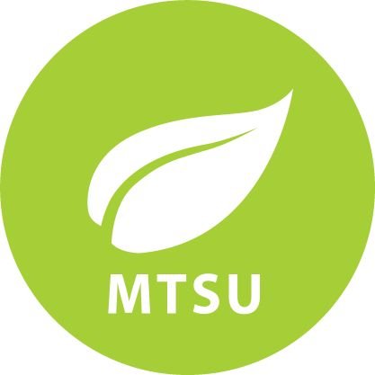 Students for Environmental Action of MTSU is a student volunteer group in support of Green Energy Usage, Sustainability, Solidarity, Progress & Preservation.