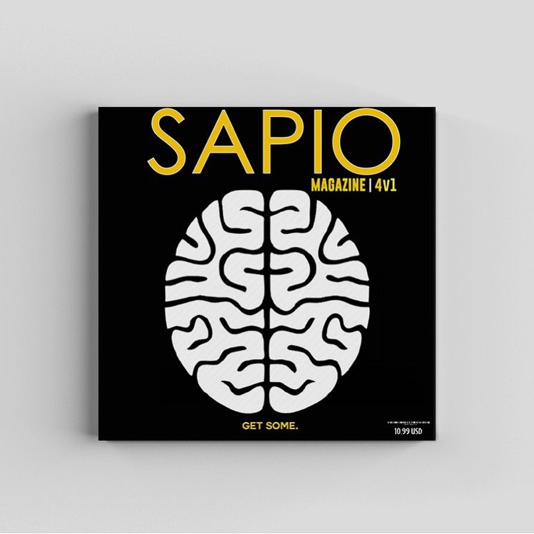 The sexiest content on the planet, drenched in shades of Brown. We love brain(s)...Get Some, today. Follow us on IG @sapiomag