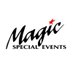 Magic Special Events (@magicse) Twitter profile photo Magic Special Events (@magicse) Twitter profile photo