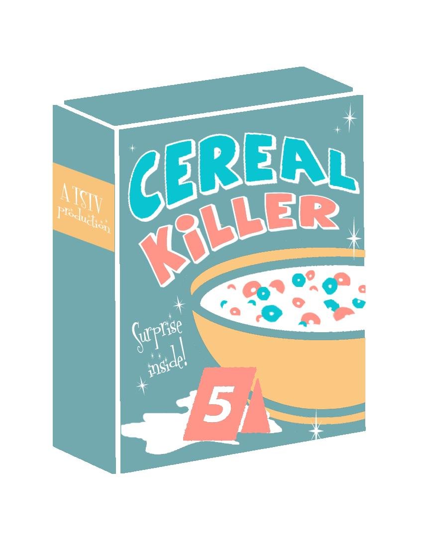 Cereal Killer is a comedy mockumentary about two foodie vlogger siblings investigating a buffet of grisly-yet-delicious food murders. UT Student Production.