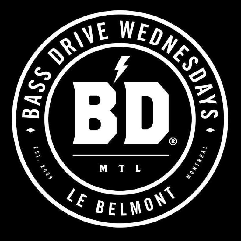 Bass music event, every Wednesday's @ Le Belmont // Événement Bass music, tout les mercredis @ Le Belmont // 10pm@3am // 18+ Next event 👇🏻