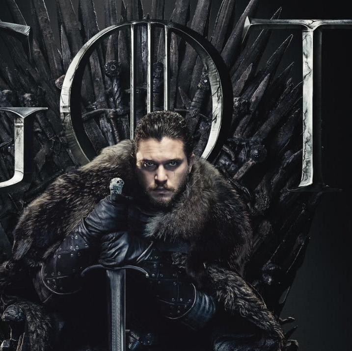 Já lançaram a oitava temporada de GoT hoje? Falta pouco!
