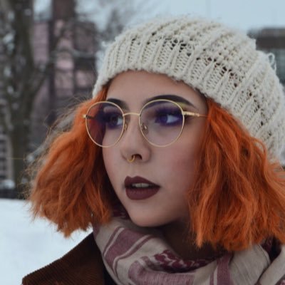 AlizeeThevenot's profile picture. web communication | web design | 19yo | Montreal business trip | intern at @ARA_Robotics