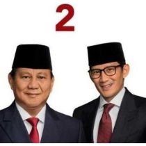 Relawan  Prabowo Sandi...