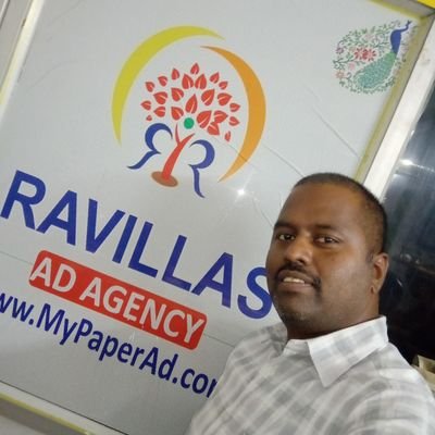 we accept all types of Advertisements for all News paper, Magazine, Radio, TV & Social Media. 9025311144 Whatsapp: 9381246800 Mail: ravillasadvt@gmail.com