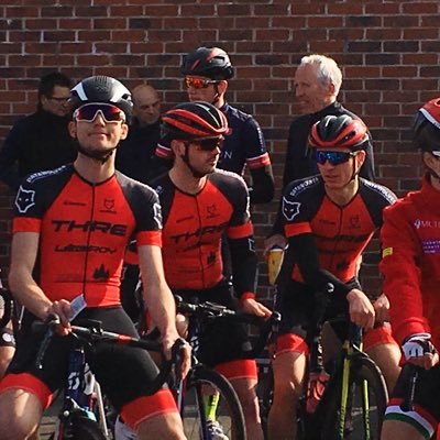 THRE (Train Hard Race Easy). Supported by Datawolves cabling and communication.