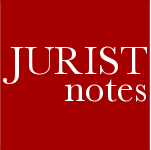 JURISTnotes's profile picture. This feed is indefinitely closed. To follow all of JURIST's publications, articles and op-eds, please visit our main feed @JURISTnews (http://t.co/Sqq5XyO0).