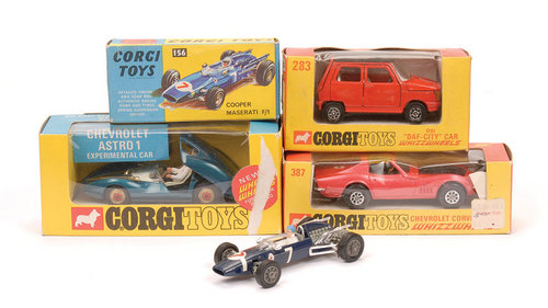 I'm researching Corgi Toy Cars,Corgi Trucks, Corgi Diecast, Corgi Classic, Corgi Models & General Corgi Toy Memorabilia for my Facebook Fanpage.