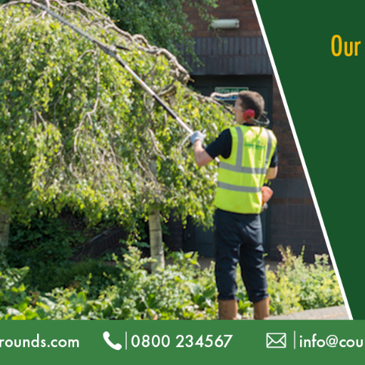 Countrywide provides the highest standards of ground maintenance to a range of organisations across Kent, including schools, retailers and housing associations.