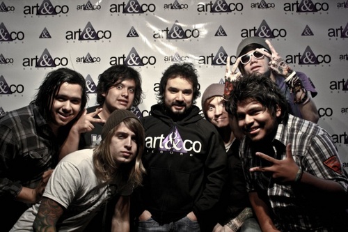 Kinetic Kid actual mente grabando en Art&co Con  Jorgue Holguin.