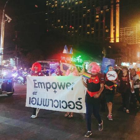 Empower is a Thai sex worker organisation..sweet smart strong sexy!