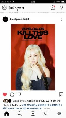 JennieR79552596's profile picture. Kill this love