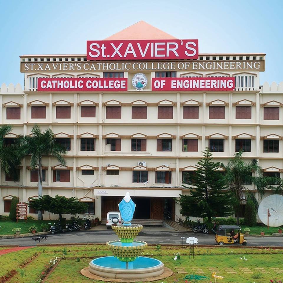 St. Xavier’s Catholic College of Engineering is owned, administered and run by the Roman Catholic Diocese of Kuzhithurai.