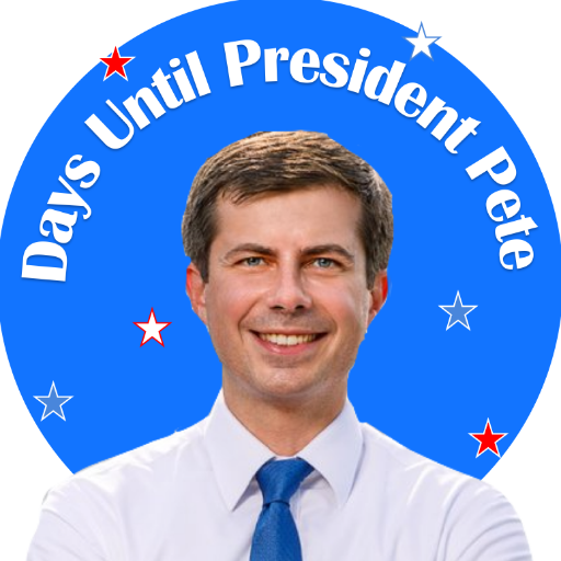 counting till Mayor Pete ➡️ President Pete. (counting towards Election Day 2020) REGISTER TO VOTE!  💫  (not affiliated with Pete's campaign)