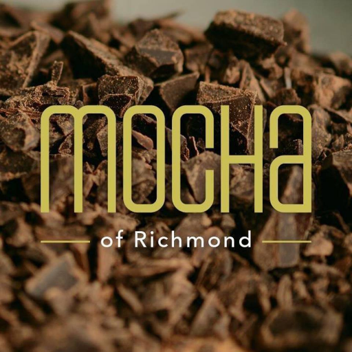 We're in the intriguing surprising beautiful town of Richmond. Chocolate and coffee is our passion
