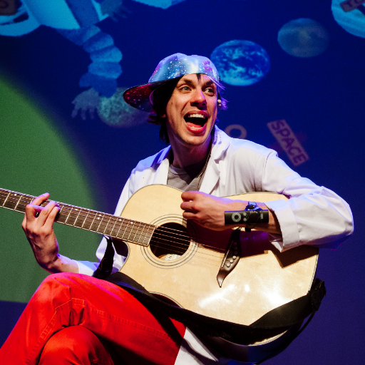 We are a Registered Charity who make educational comedy music and theatre about science. We no longer use Twitter/X - please find us elsewhere :-)
