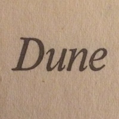 Enjoy the words of Frank Herbert’s Dune series, as we tweet our way through the world of Arrakis and beyond. From the first line to the last. Spoilers.