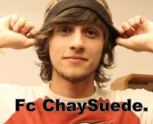 Fã clube destinado ao cantor de 18 anos, Chay Suede. Presidente do Fc @laris_oliveir