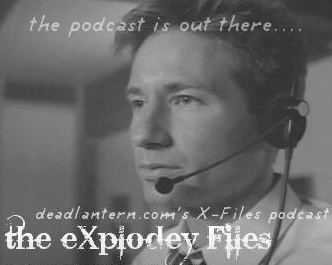 ExplodeyFiles's profile picture. http://t.co/1xgv2KISga's X-Files Podcast. Can also be found at http://t.co/ltNGPuNw9p or on iTunes under Deadlantern Podcast Network
