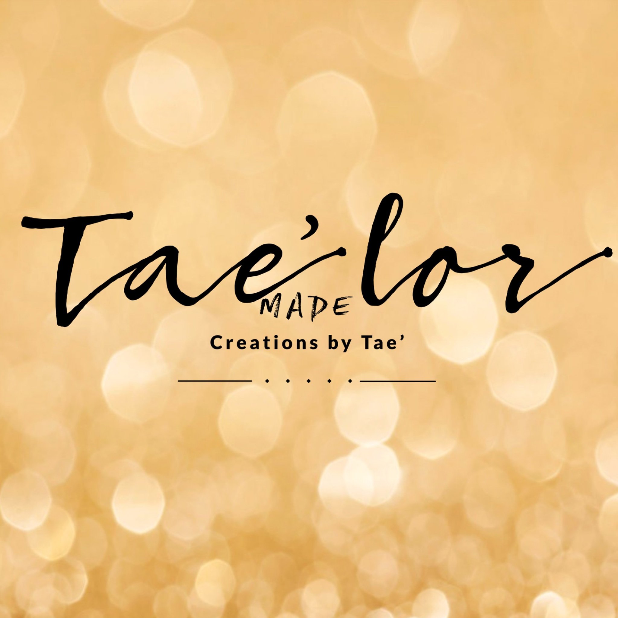 Welcome to TAE’LOR MADE CREATIONS.
Tae’lor Made Creations (T.M.C) is a Veteran owned and operated licensed company specializing in T-shirt Designs