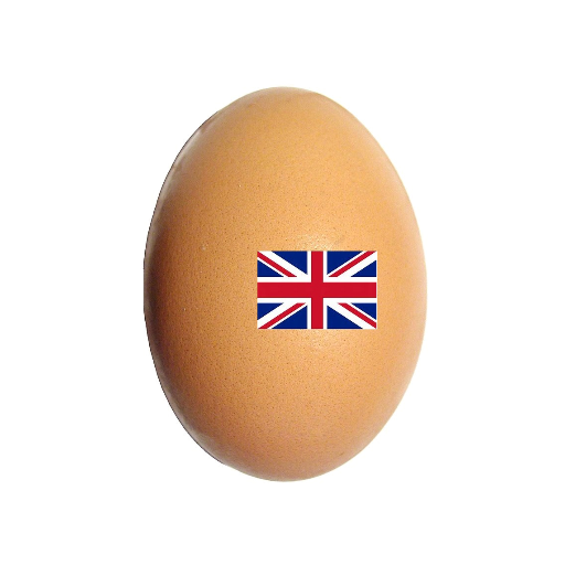 Free-range, organic. A good egg.