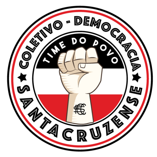 O Coletivo Democracia Santacruzense nasceu com a ideia de mostrar que futebol e política estão intrinsecamente ligados.