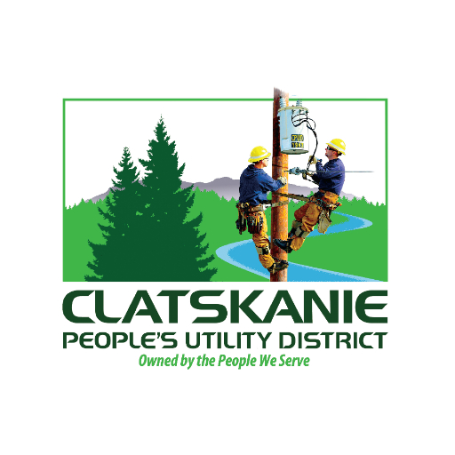 Clatskanie People's Utility District providing electric power to our customer-owners in the Clatskanie and Rainier communities.