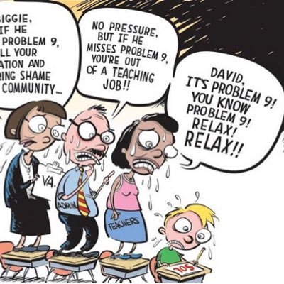 Trying to spread awareness on the inequality’s of standardized testing
