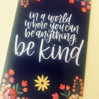 Everyday is a good day to be kind. Have you been blessed with an act of kindness? Pay it forward 💜