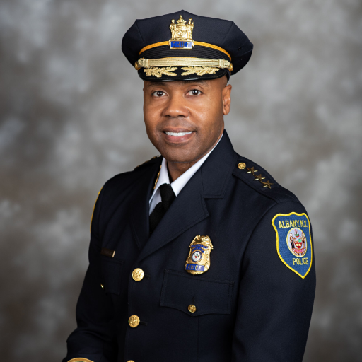 Chief of Police at the @albanypolice. Former Chief of Police at @Southfield_Gov. Proud member of the @iacp and @noblenatl